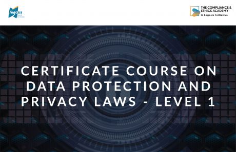 Certificate Course On Data Protection And Privacy Laws - Level 1
