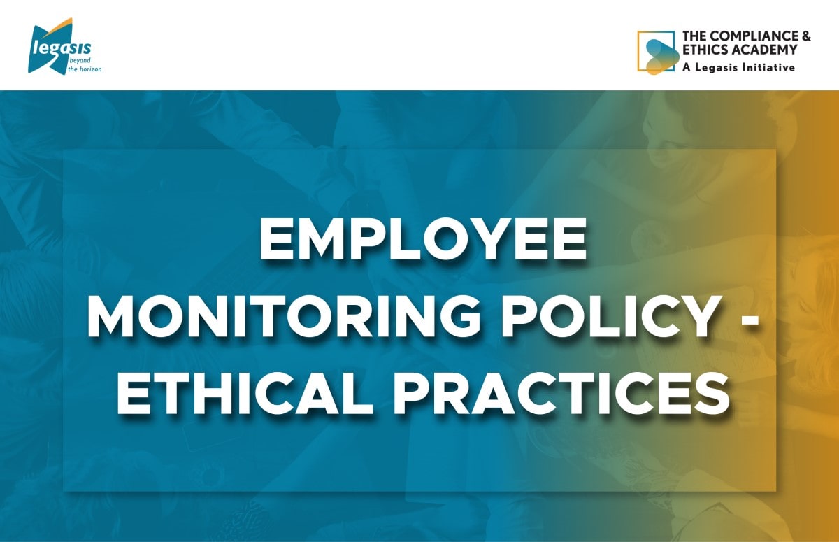 Employee Monitoring Policy