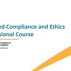 Certified Ethics Professional Online Course