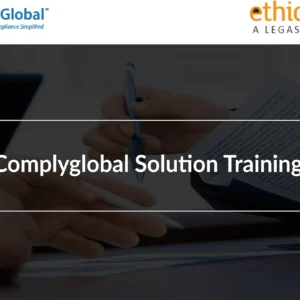 Complyglobal Solution Training