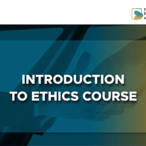 Introduction To Ethics