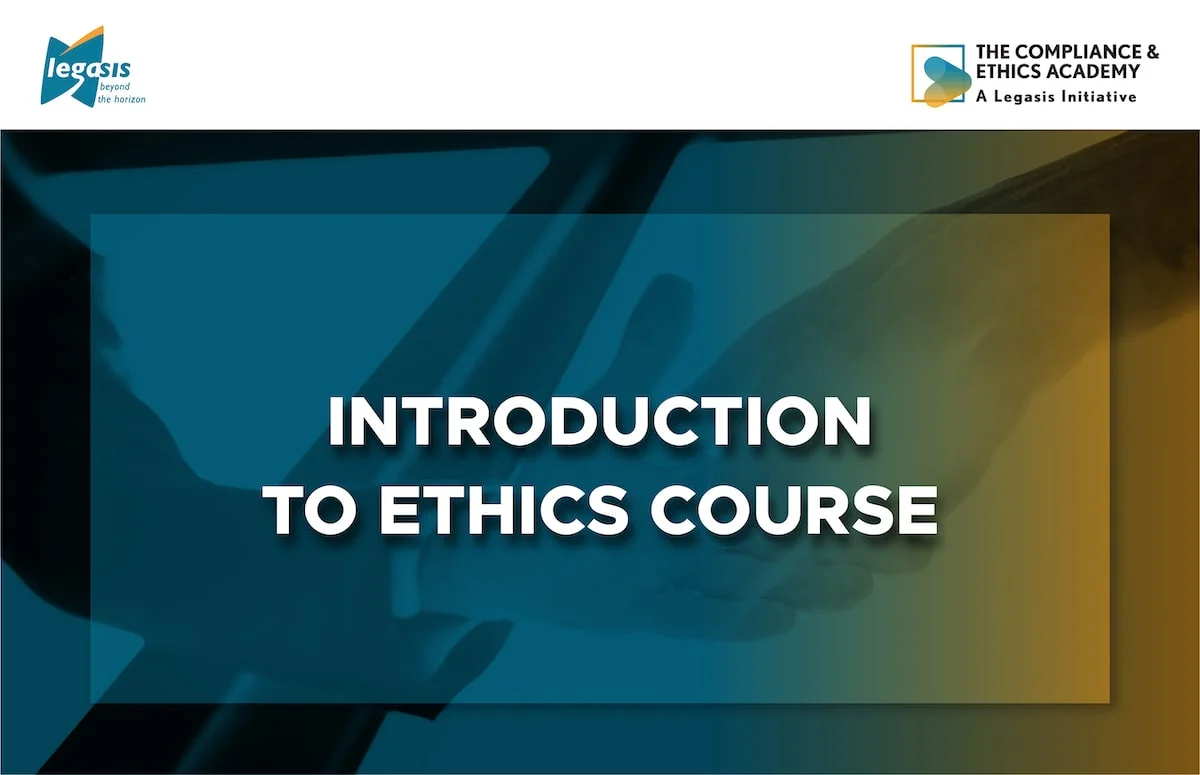 Introduction To Ethics